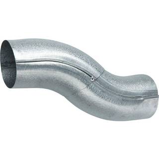 Plastmo nedførsel Ø90 AluZink 5060050