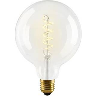 e3light - Pære LED 4W (200lm) Ø125 Klar CRI90 Dæmpbar E27