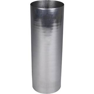 Plastmo lige nedførsel Ø75 zink 6041040