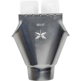 Plastmo tudstykke Ø80 Retro Zink 5706841