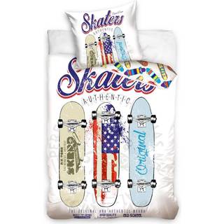 Skater Authentic Sengetøj 140x200 cm - 100 procent bomuld