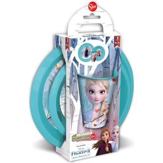 Disney Frost Spisesæt Gaveæske 3 Dele