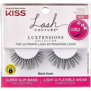 Kiss Lash Couture Luxtensions Collection False ?jenvipper flad vippeteknologi ?gte vipperforl?ngelsesfibre Genanvendelig kontaktlinse Venlig stri
