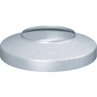 RHEINZINK brøndkrave, valsblank - 76x150 mm
