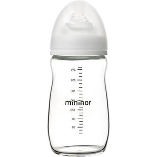 Mininor Sutteflaske Glas 0M 240 ml
