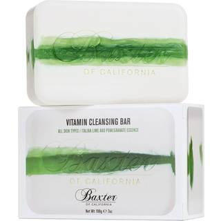Baxter Of California Vitamin Cleansing Body Bar, Lime & Granatæble