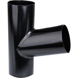 Plastmo grenrør 70gr. - 90 sort prælakeret 5658550