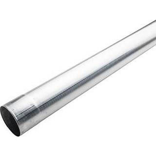 Plastmo retro zink nedløbsrør Ø80 mm - 1 meter