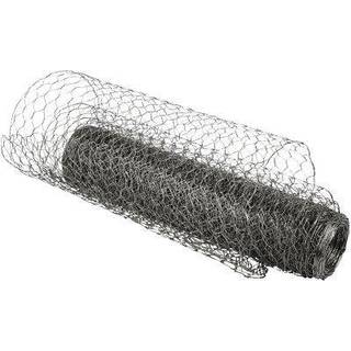 Galvaniseret Kyllingetråd 40 cm x 20 m - Sikker Indhegning