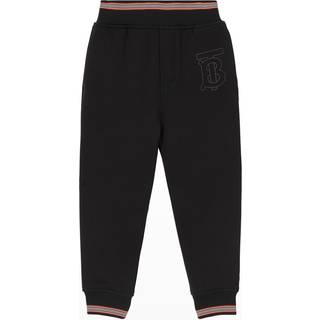 Off-White Kids Logo cotton sweatpants - white - Y 10