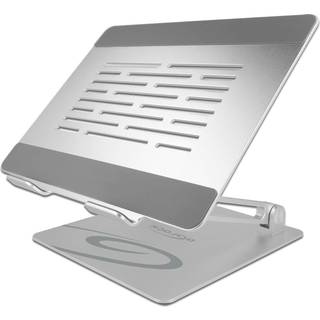 Delock Tablet og Laptop Stand - Justerbar - Aluminium