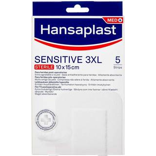Hansaplast Sensitive 3XL - 5 stk.