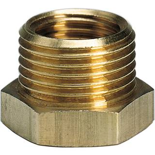 Einhell reduktion til trykluft med nippel udv. 3-8" - indv. 1-4" gevind