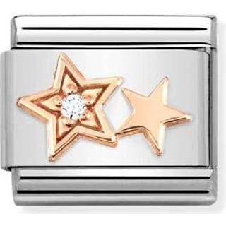 Nomination Classic - COMPOSABLE CLASSIC DOUBLE STARS - 430305/35 - roségold