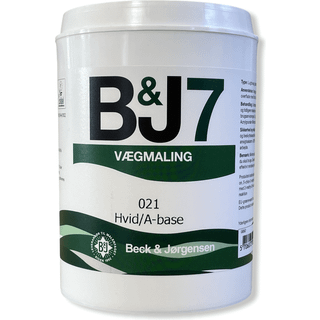 B&J 7 Vægmaling - 0,9 L