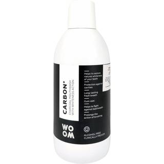 Whitening Mundskyl Woom Carbon+ Charcoal 500 ml