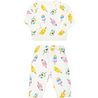 Stella McCartney Kids Baby sweatshirt and sweatpants set - multicoloured - M 6