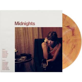 Taylor Swift - Midnights (Blood Moon Vinyl)