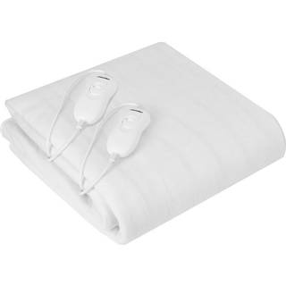 Varmetæppe 160 x 150 cm, dobbeltseng med 4 varmeindstillinger