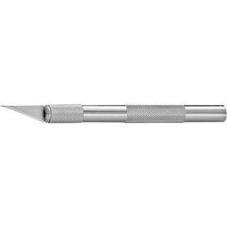 Metal scalpel med udskiftelige blade