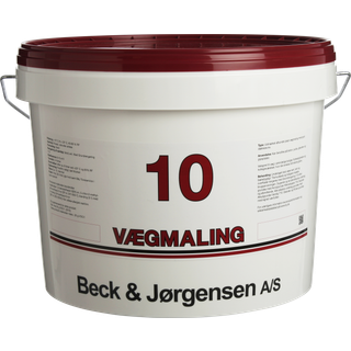 B&J Wall 10, Vægmaling - 9 L - 9,0 L