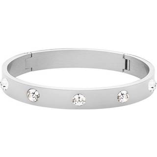 DYRBERG/KERN BELLA ARMBÅND 390111 (Silver, Crystal, I)