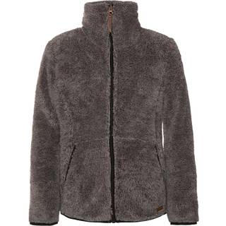 Protest Girl's Riri JR Full Zip Top Fleecejakke Børn størrelse 116 farve olivengrøn