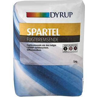 Dyrup Spartel Fugtbremsende - 5kg ✓ På lager - klar til levering og afhentning