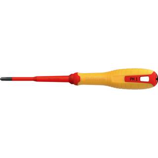 Hultafors 445515 Skruetrækker til Phillips, isoleret 1000 volt PH 1 x 100 VDE