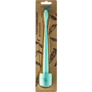 Natural Family Co. Tandbørste Bio m. holder Mint