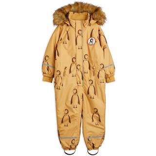 Mini Rodini Logo Flyverdragt Beige 86 cm  Beige  86 cm  Unisex