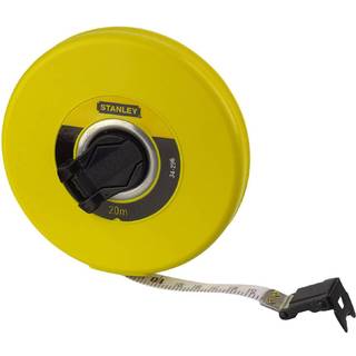 STANLEY 0-34-295 Målebånd glasfiber, lukket rulle 10 meter