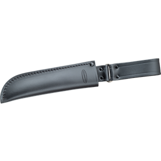 Leather sheath for F1 knives, open top dangler