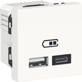 Schneider Usb charger type a + type c
