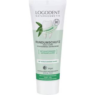 Logona LOGODENT EXTRAFRISCHER RUNDUMSCHUTZ daily care Pfefferminz + Fluorid Tandpasta