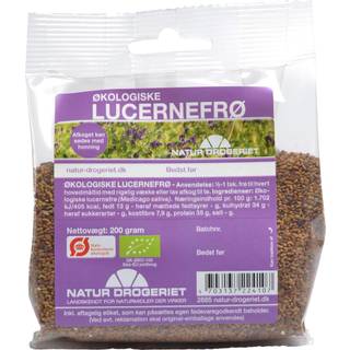 Natur Drogeriet Lucernefrø Ø (200 g)