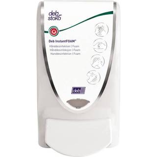 Deb Manuel Dispenser InstantFoam til 1 ltr, hvid plast
