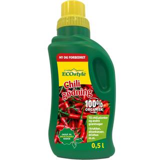 Chiligødning Flydende - 500 mL - Ecostyle