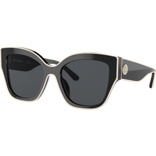 Tory Burch TY7184U 192987 54 Solbriller Kvinder Black - Black - 54mm