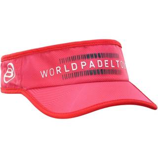 Bullpadel BPV-WPT2214 Visor Red - Rød