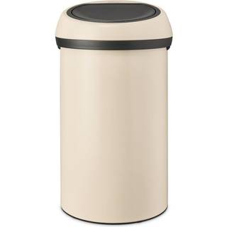 Brabantia Touch Bin affaldsspand 60 L Soft Beige