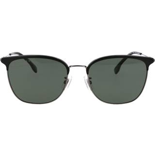 BOSS Boss 1285/F/SK Asian Fit ANS/UC 57 Solbriller Mænd Black - Black Ruthenium Grey - 57mm