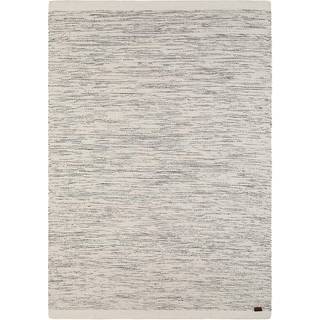KMCarpets Tofta Gulvtæppe 140x200, Sort/hvid
