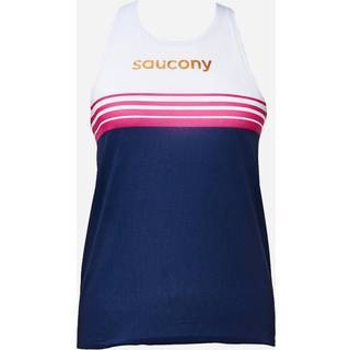 Saucony Elite Singlet Str. XL Blå