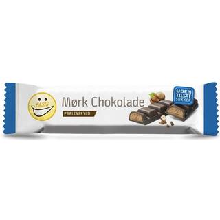 Easis Mørk Chokolade med Praline - 35 g