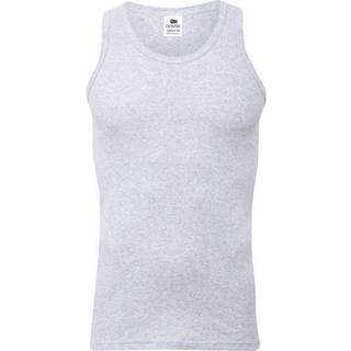 Dovre Rib Singlet - Black - Medium