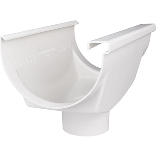 Plastmo ekspansionstudstykke nr 12 Ø75 hvid 5122342