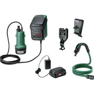 Bosch GardenPump 18V-2000 Havepumpe med 2,5Ah batteri