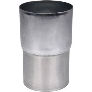 Plastmo zink rørmuffe 90 mm
