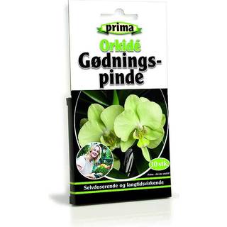 PRIMA gødningspinde til orkidé - 10 stk.